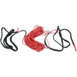corde synthétique rouge 5mm